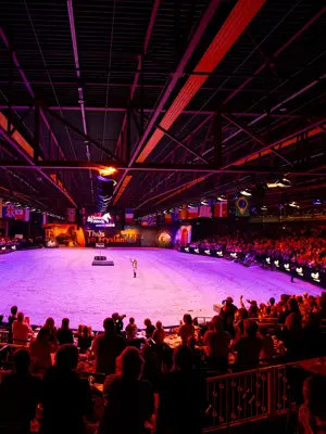 Indoor Friesland Pferdeveranstaltung