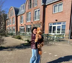 Genießen Sie einen komfortablen und tierfreundlichen Aufenthalt für Mensch und Hund.