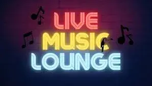 Live muziek in de lounge