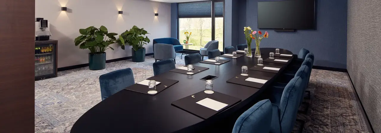 Boardroom Dalempoort bij Van der Valk Hotel Gorinchem-A27