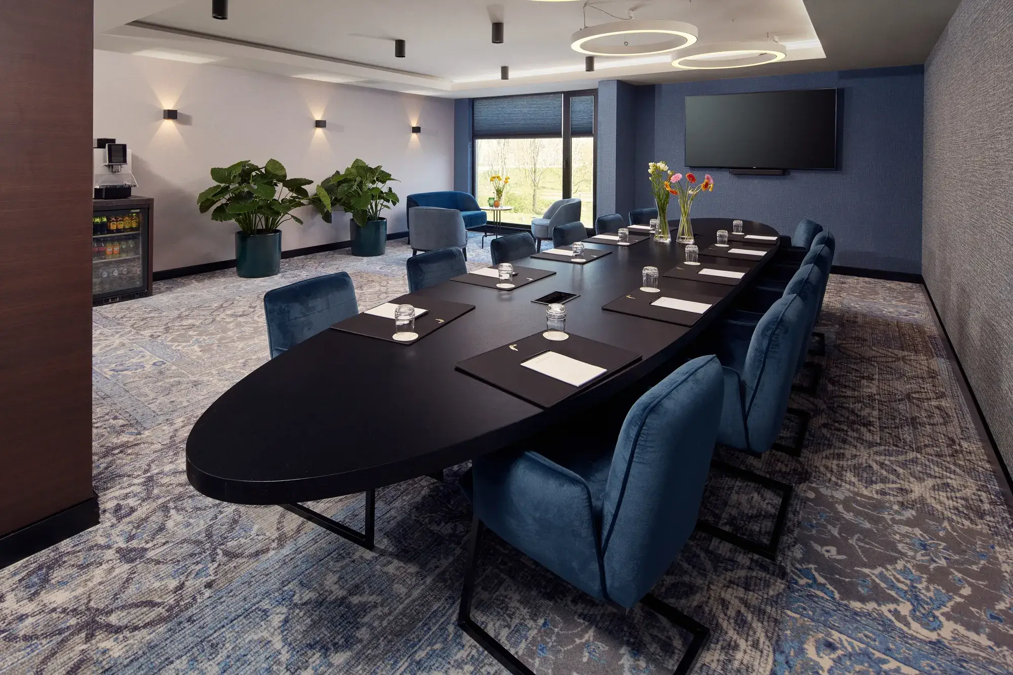 Salle de réunion de l'hôtel Van der Valk Gorinchem-A27