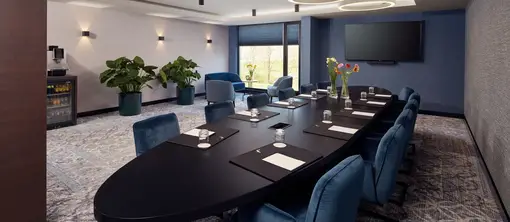 Salle de réunion de l'hôtel Van der Valk Gorinchem-A27