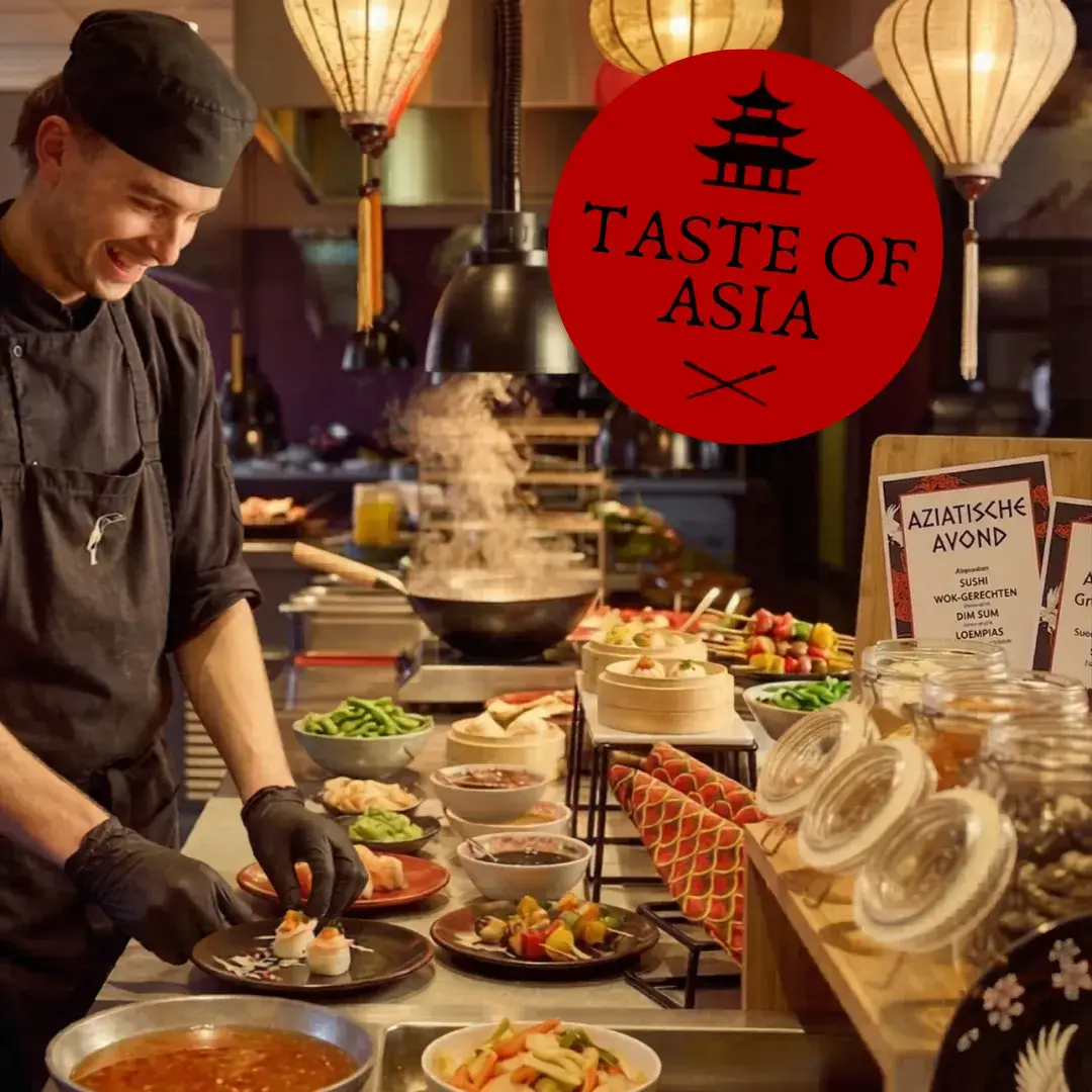 Soirée à thème asiatique