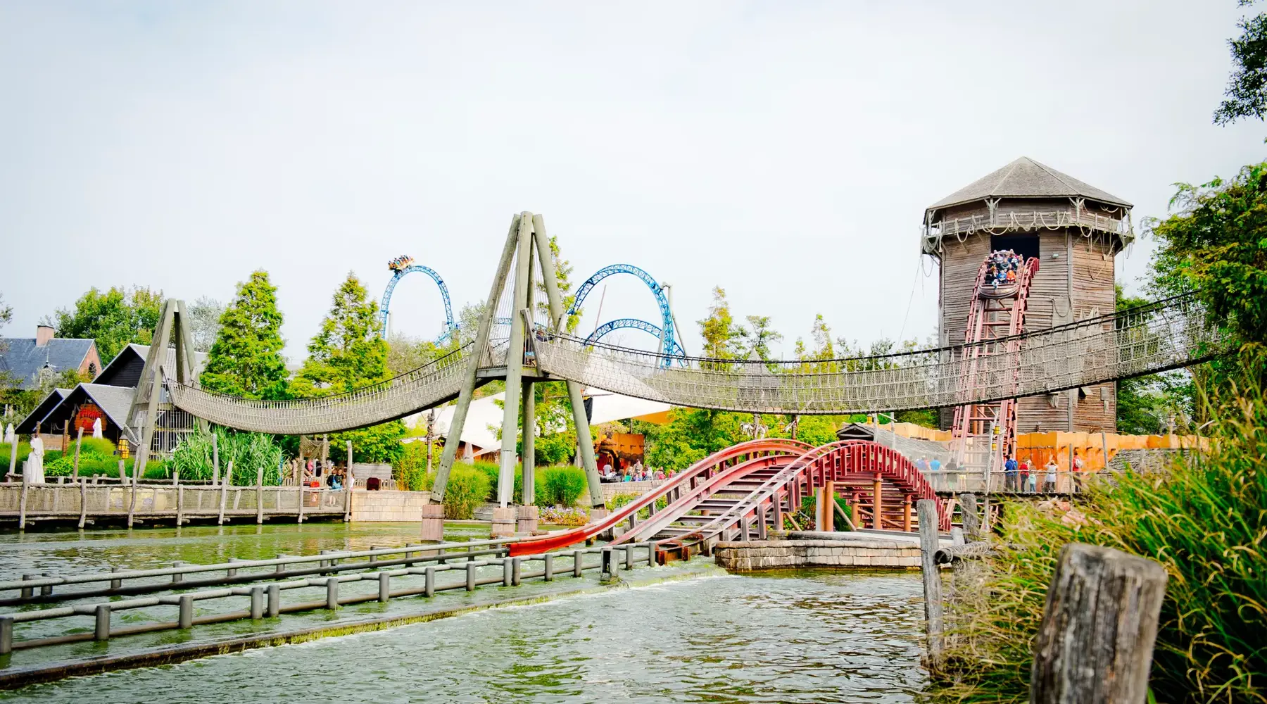 Supersplash in Plopsaland.