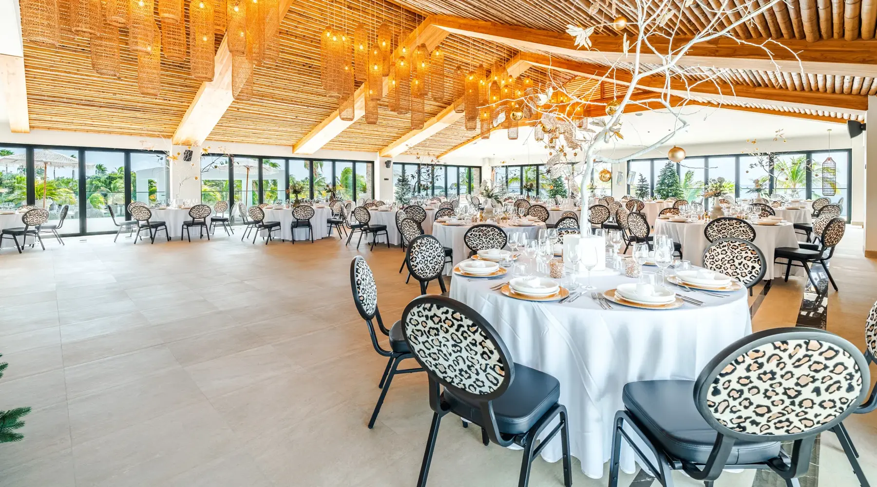 Een van de vergaderruimtes op Resort Bonaire