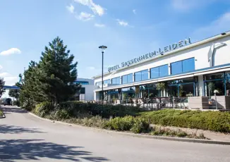 Buitenzijde ingang