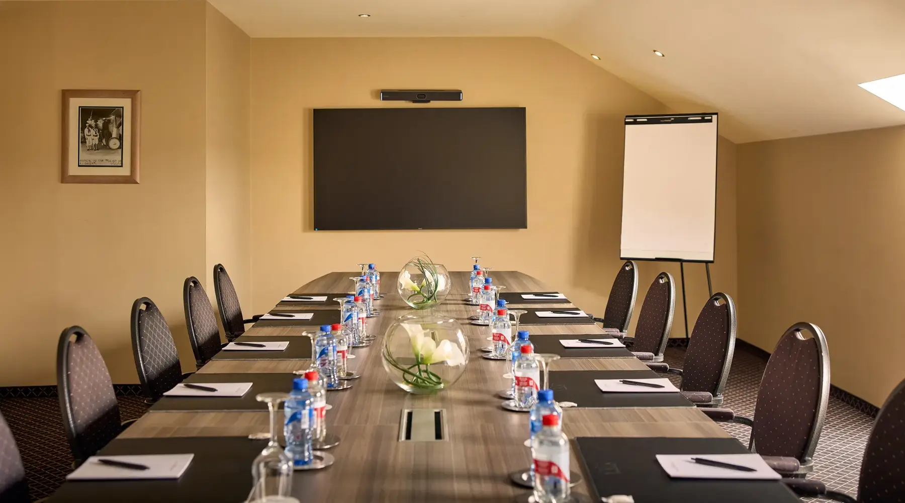 Martin zaal Meeting room réunion