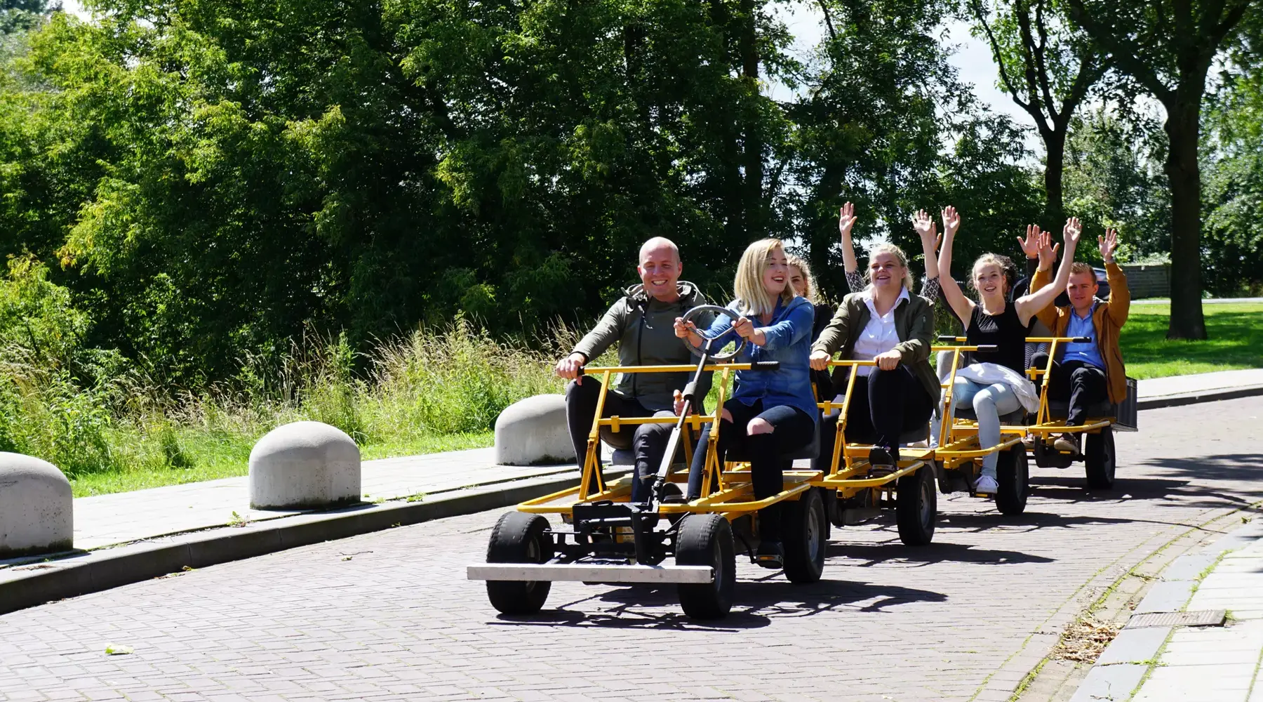 Fahrradzug Hotel Van der Valk 's-Hertogenbosch Vught