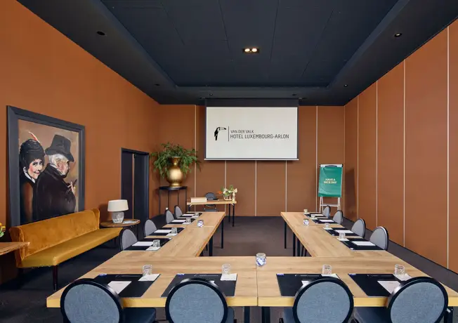 Conference room at the Luxembourg-Arlon hotel