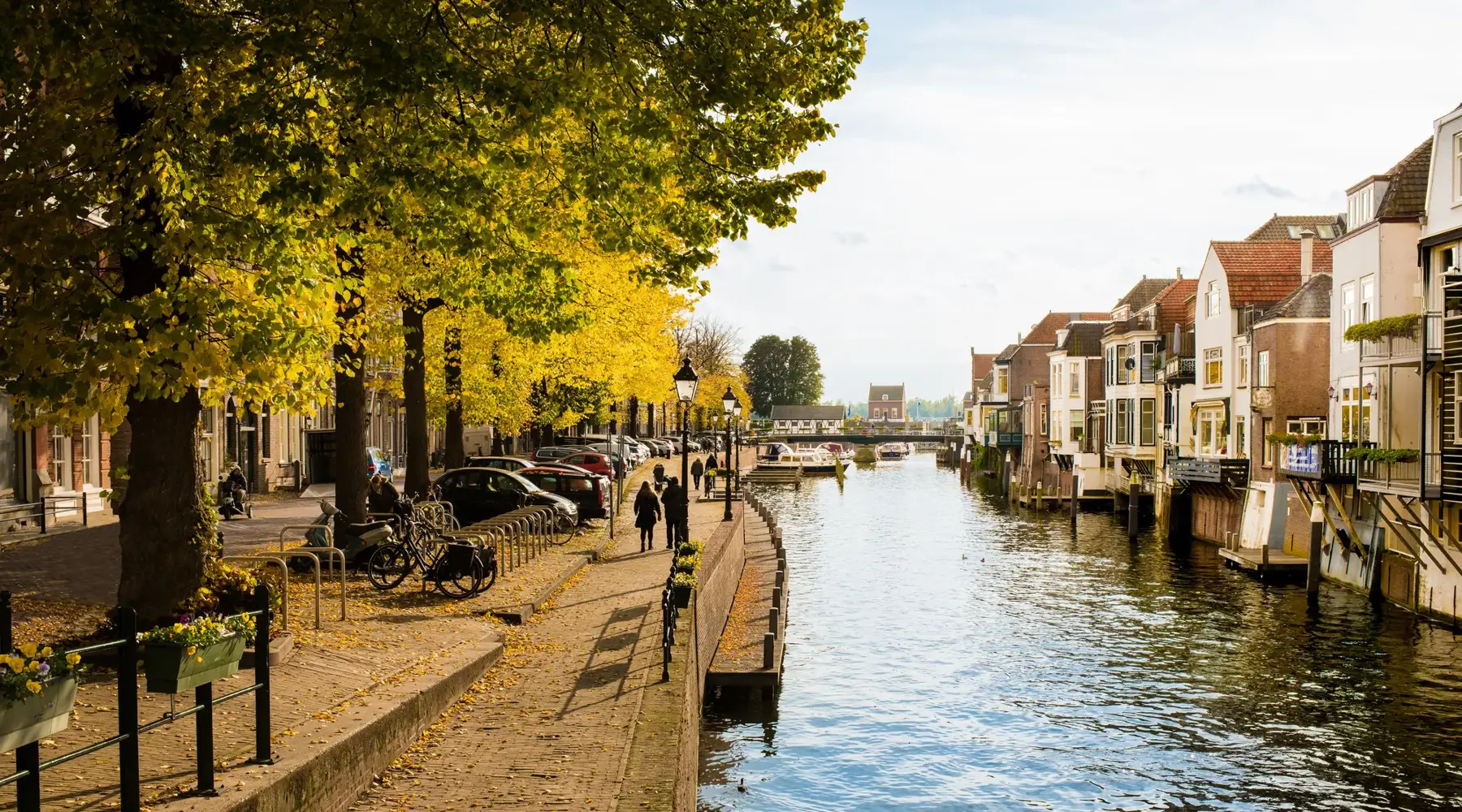 herfst in gorinchem