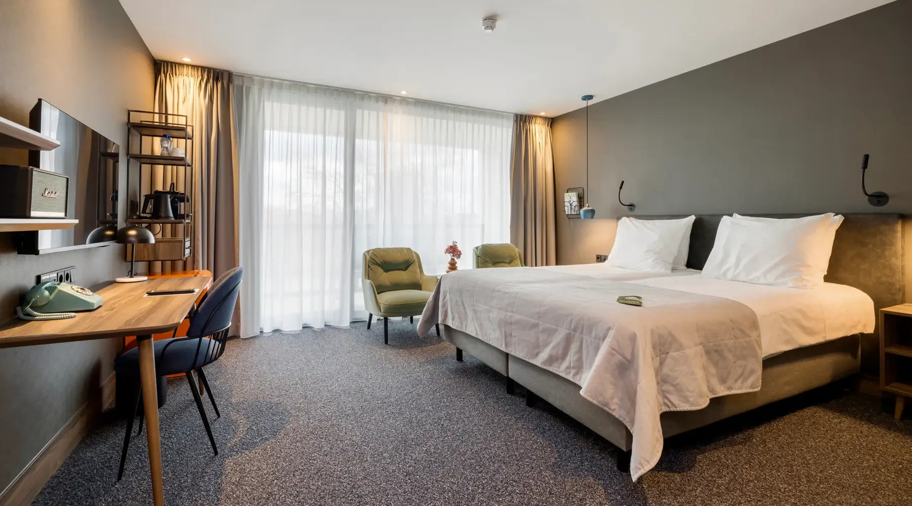 Hochwertiges Zimmer im Van der Valk Hotel Eindhoven