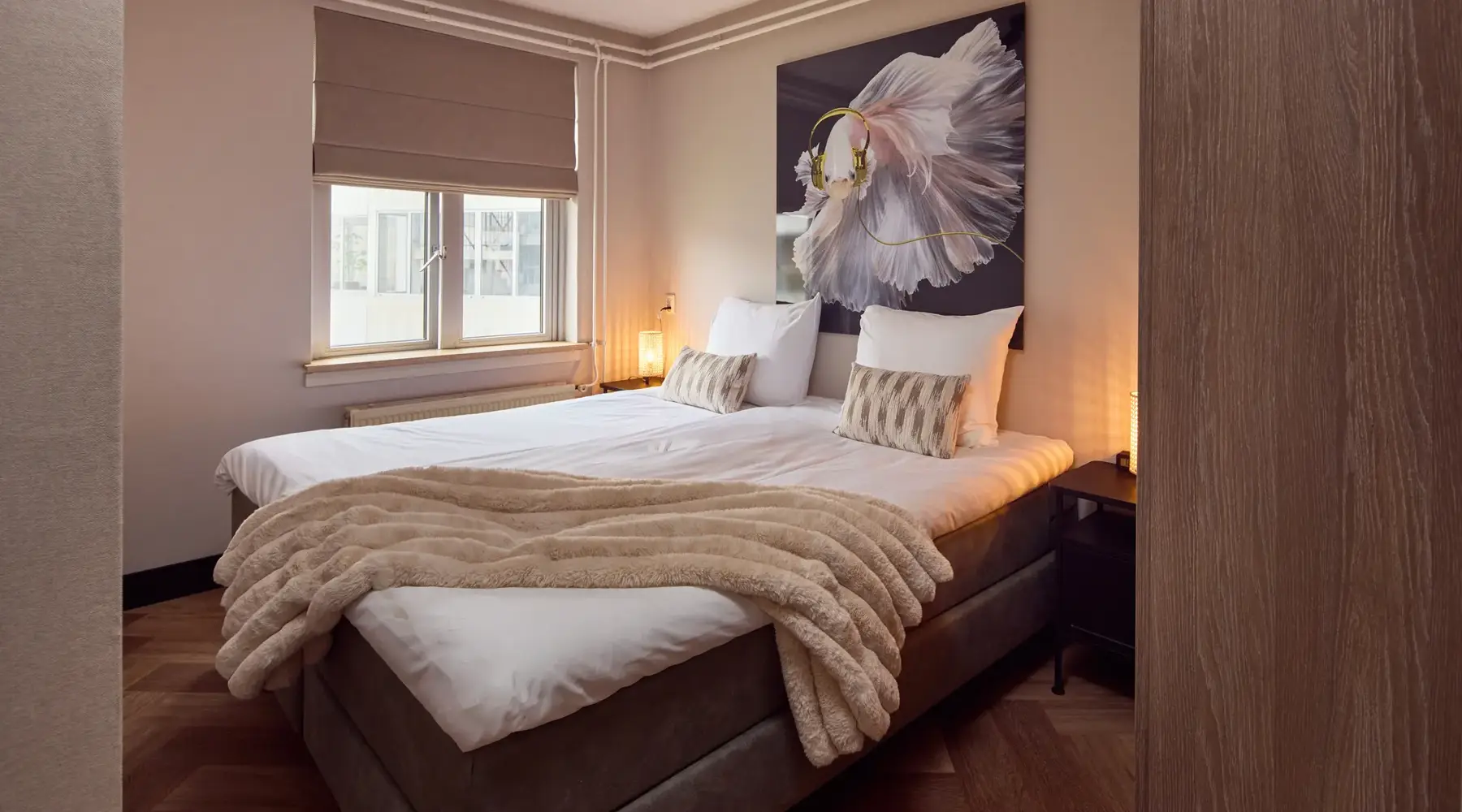 Hotel appartement 4 personen