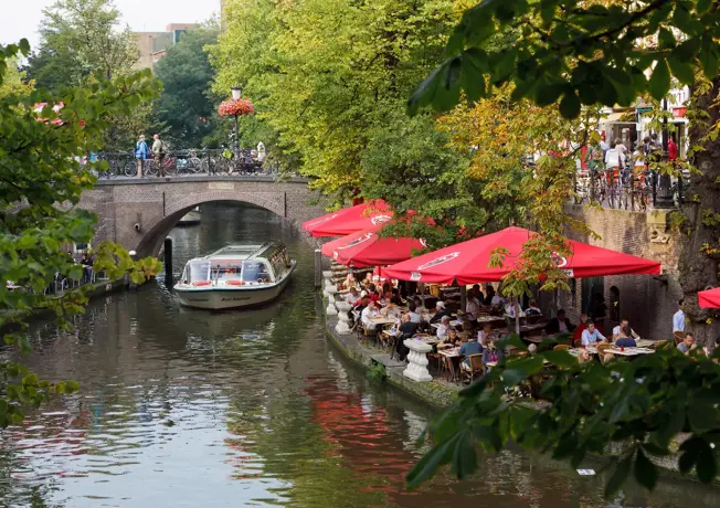 Utrecht Canal