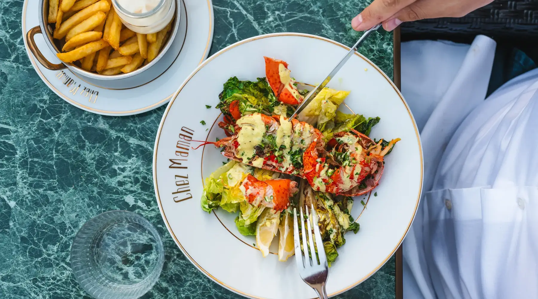 Schnitzel Brasserie Martinus