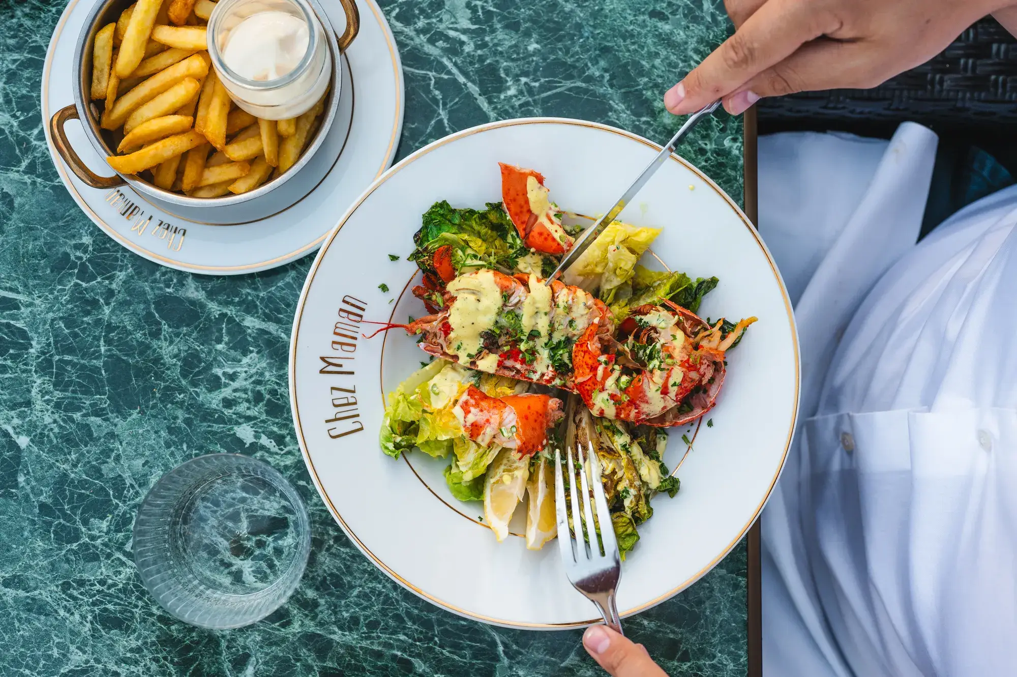 Gerecht van Brasserie Martinus
