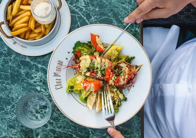 Gerecht von Brasserie Martinus