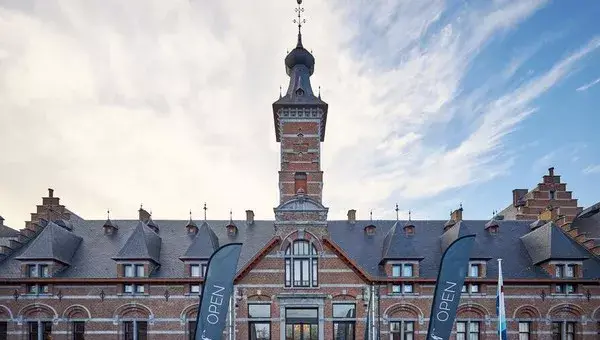 Vorderseite Hotel Mechelen