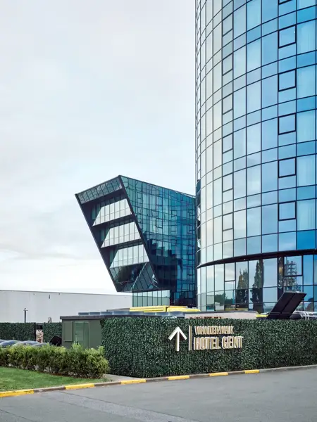 Parking Van der Valk Hotel Gand