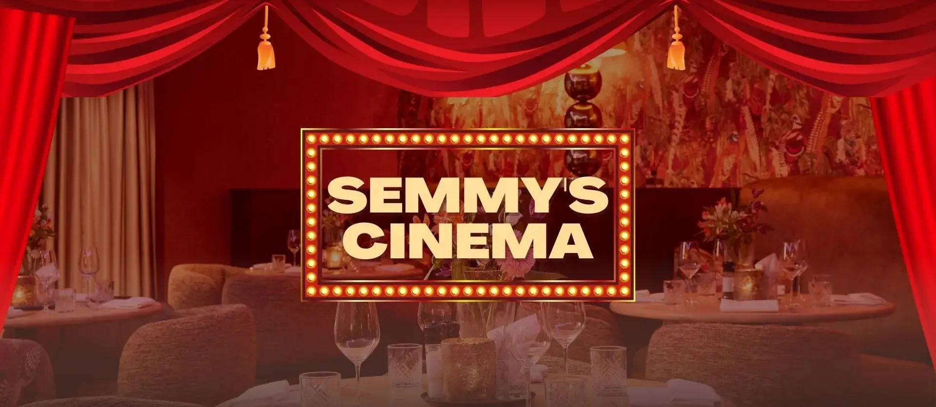 Semmy's Cinema, movie theater in the Van der Valk Palace Hotel in Noordwijk for children with fun movies