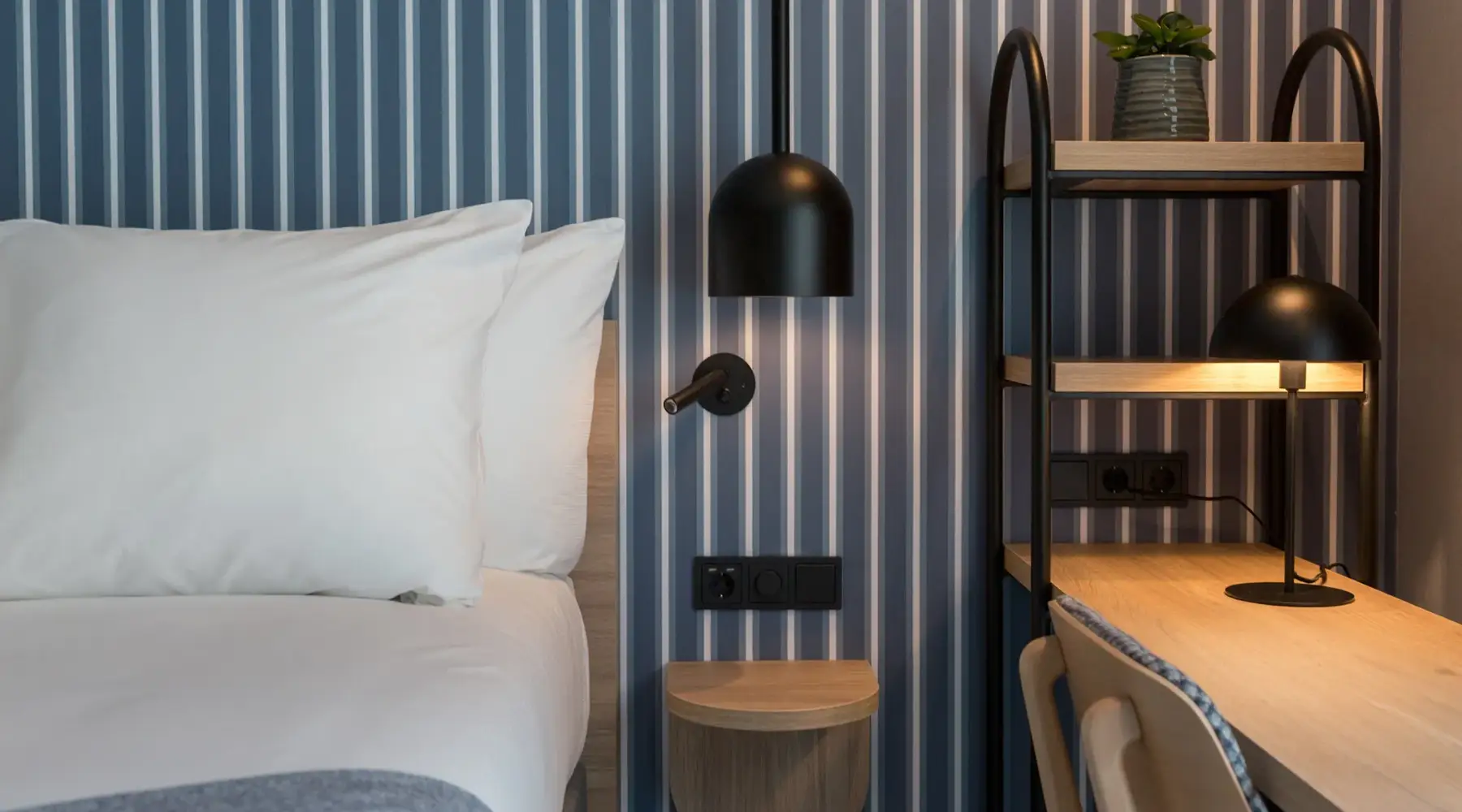 Hotelkamer Van der Valk Hotel Venlo