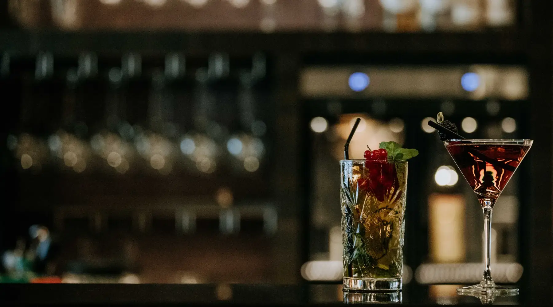 Le bar du hall Nicholson