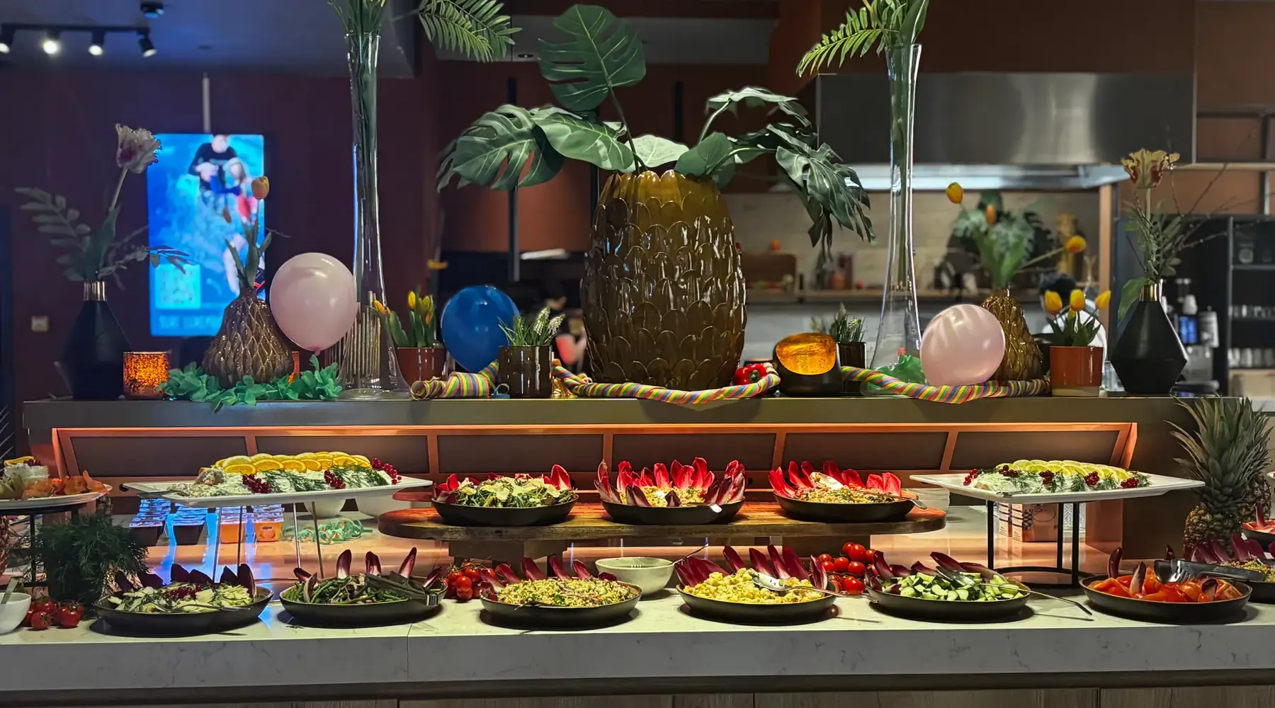 buffet brunch