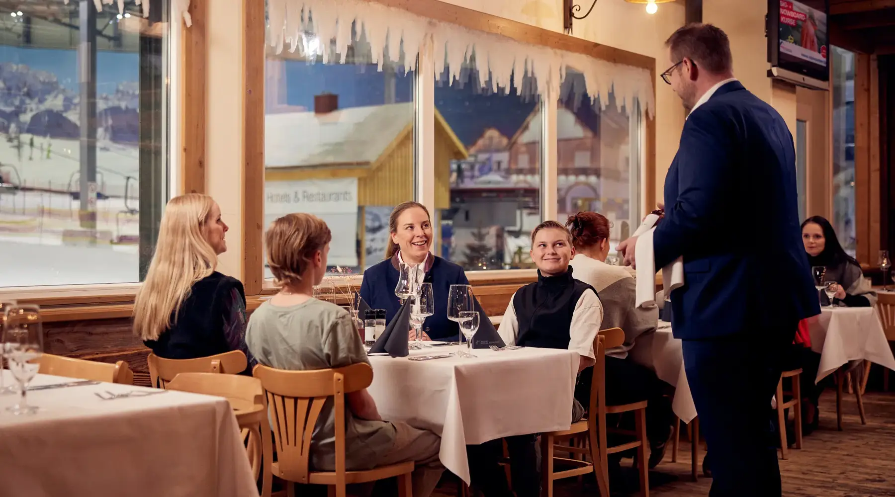 Restaurant Hamburg-Wittenburg