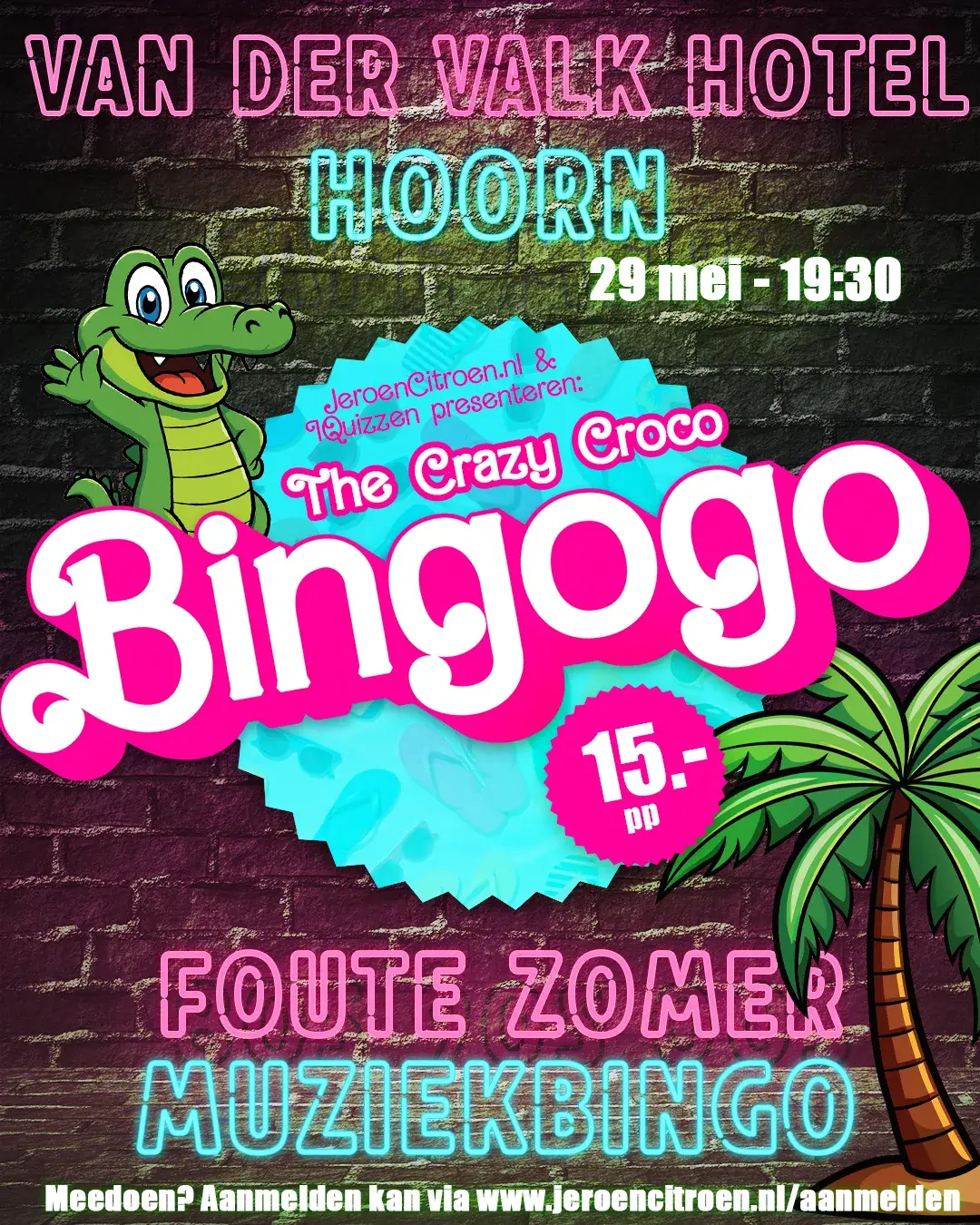 The Crazy Croco BinGoGo