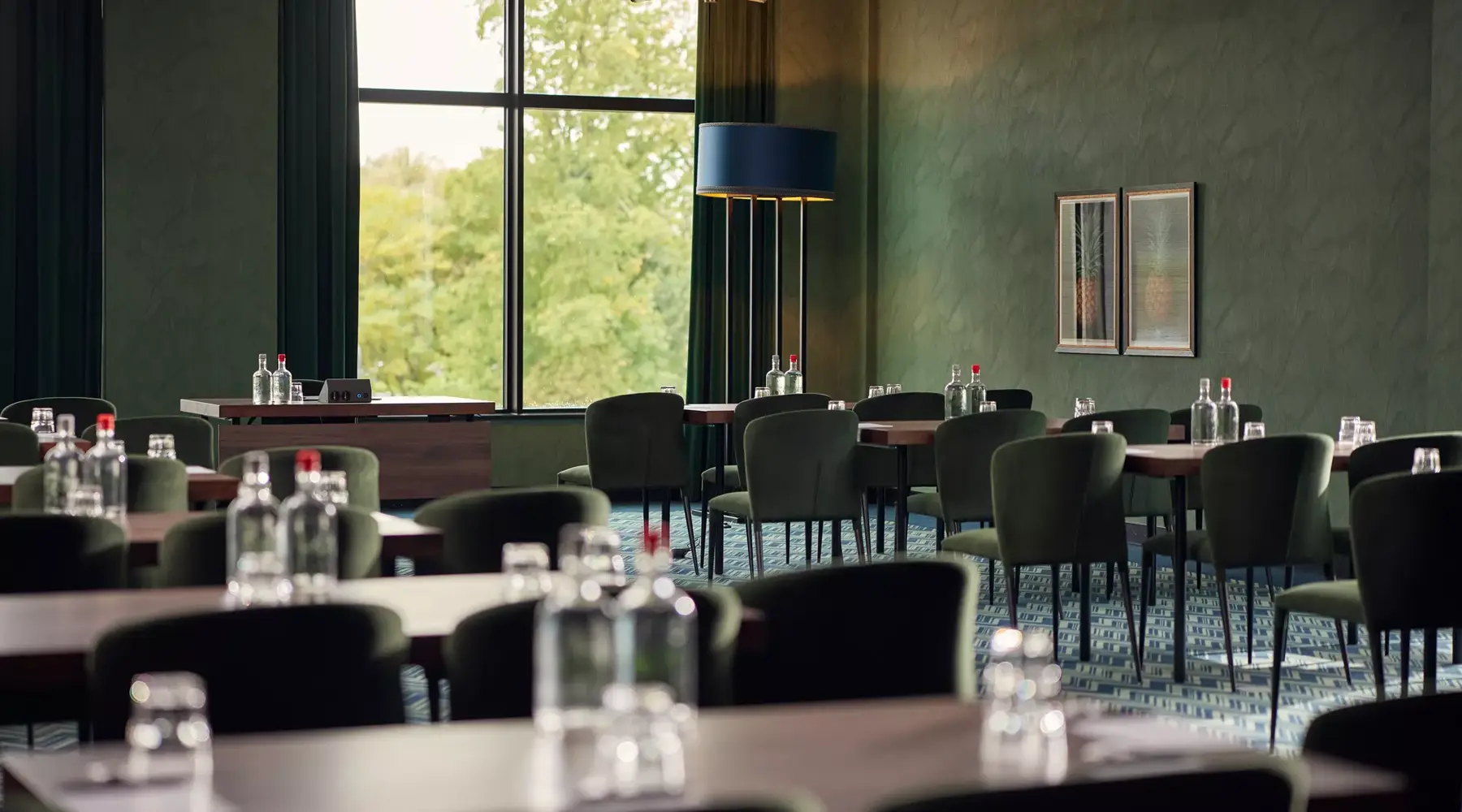Marker zaal bij Van der Valk Hotel Lelystad