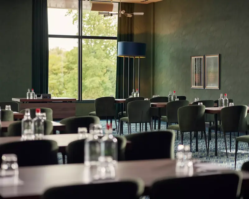 Marker zaal bij Van der Valk Hotel Lelystad