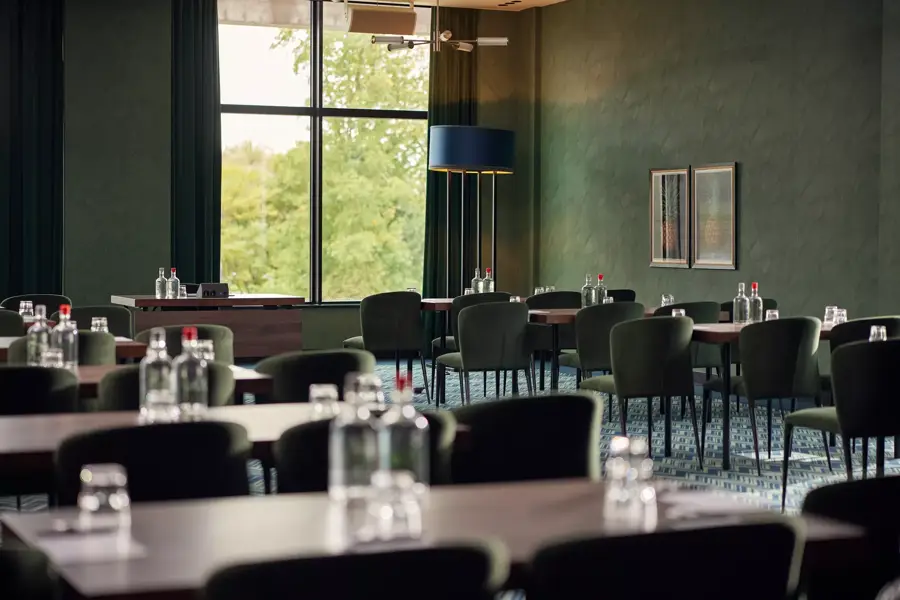 Marker zaal bij Van der Valk Hotel Lelystad