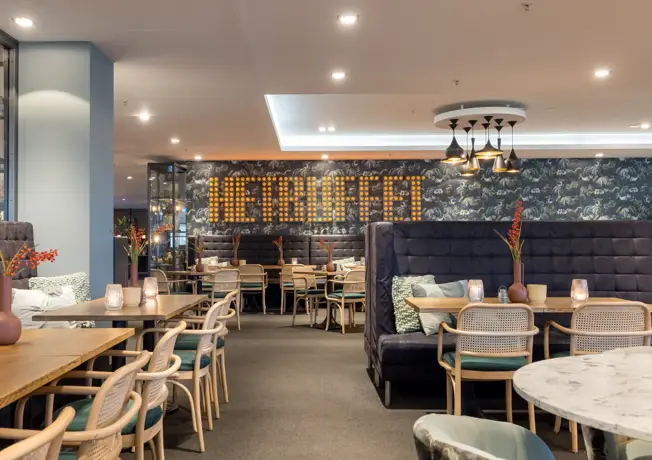 Interior des Restaurants Das Buffet