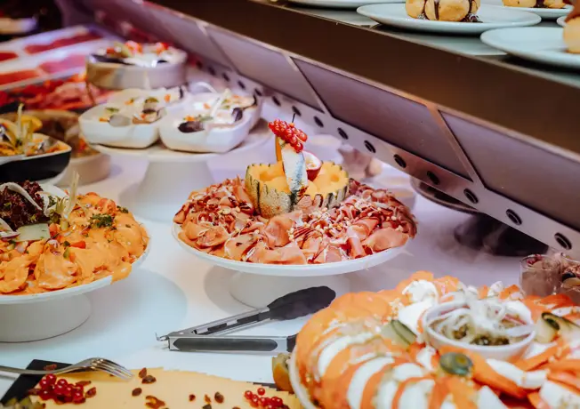 Déjeuner d'affaires