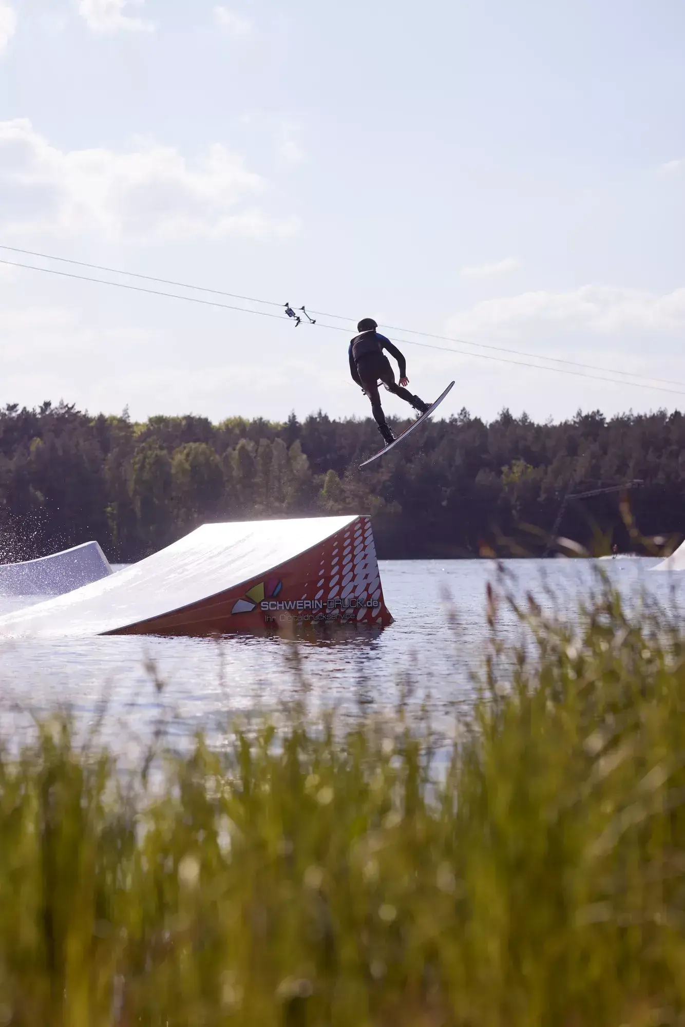 Zachun Water Ski Lift