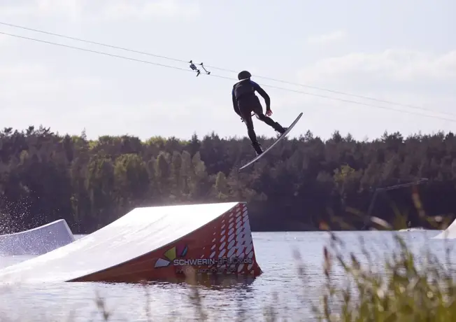 Wasserskilift Zachun