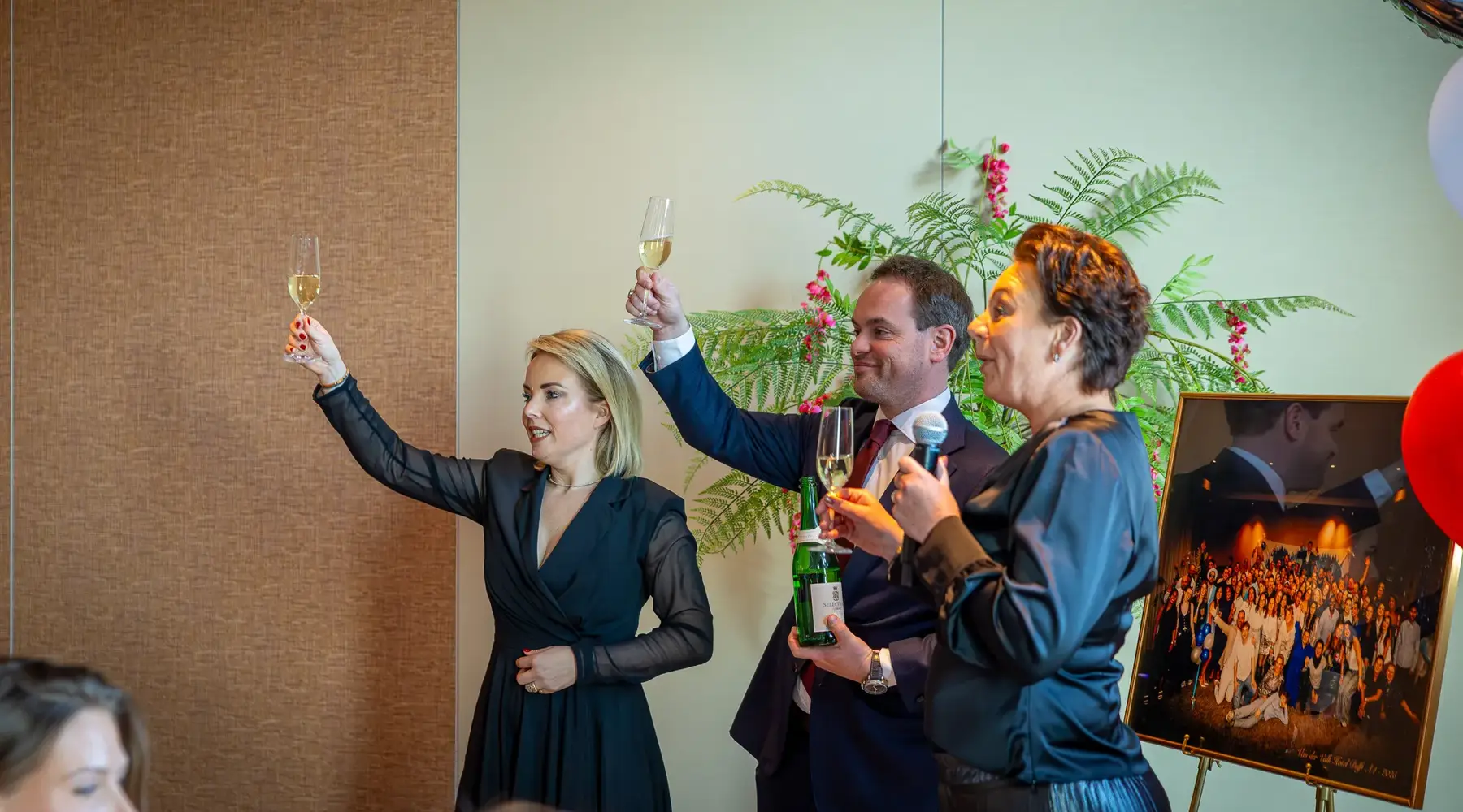 Kick-off in Hotel Nuland