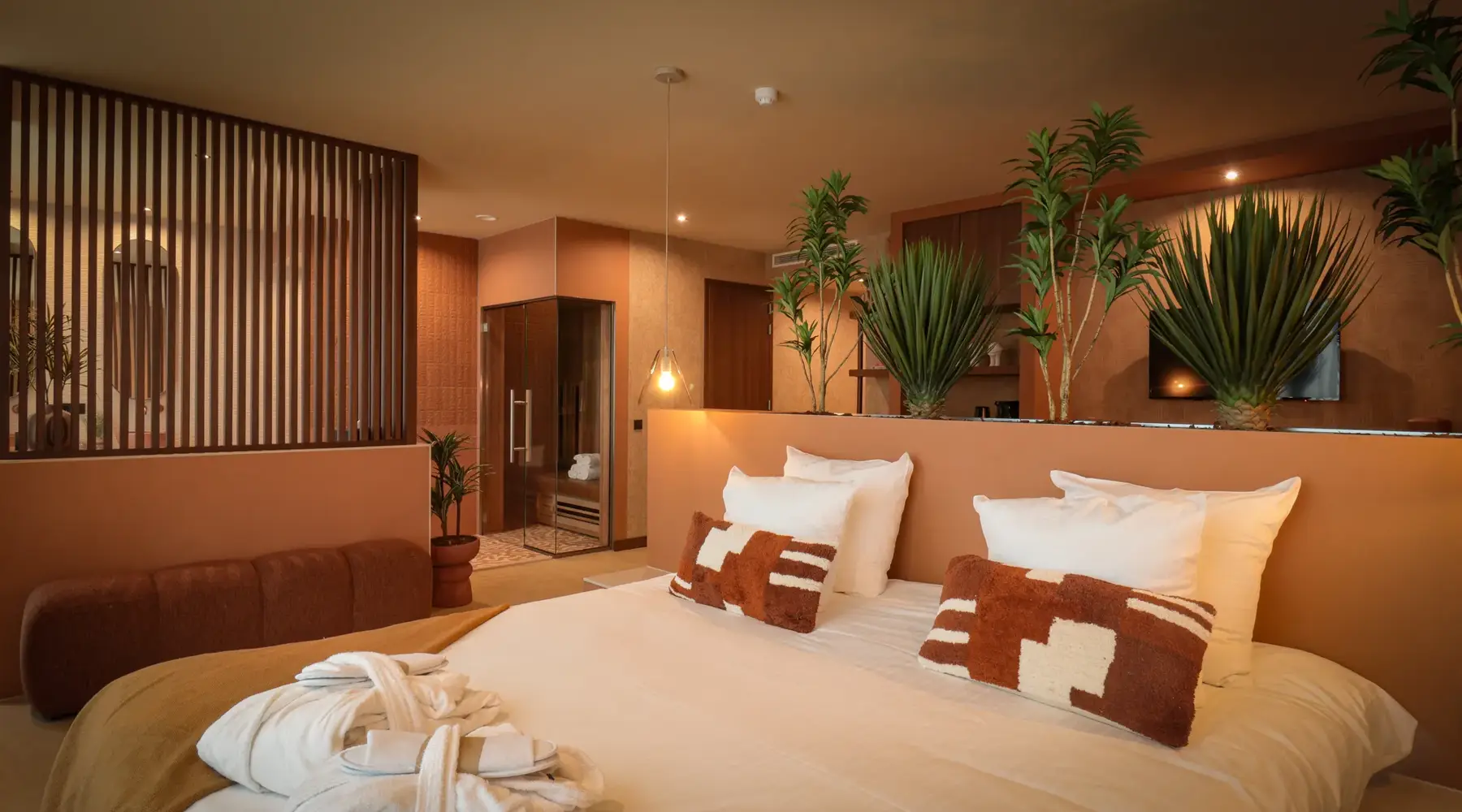 Desert suite overzicht