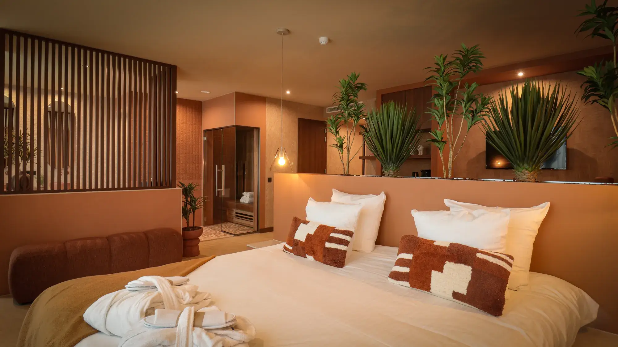 Desert suite overzicht