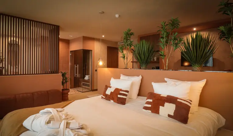 Desert suite overzicht