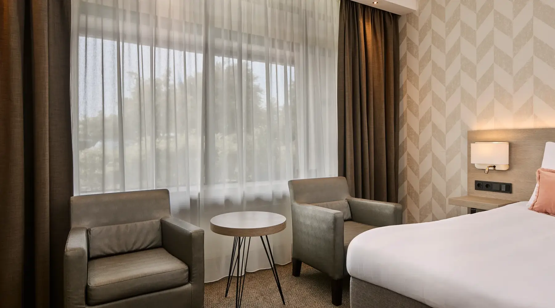 economy plus room-Van der Valk Hotel de Bilt- Utrecht