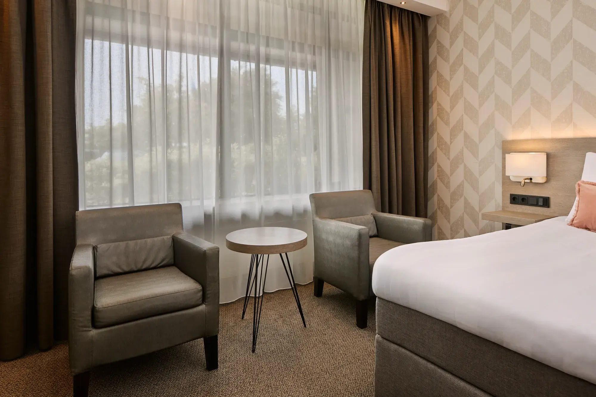 economy plus room-Van der Valk Hotel de Bilt- Utrecht