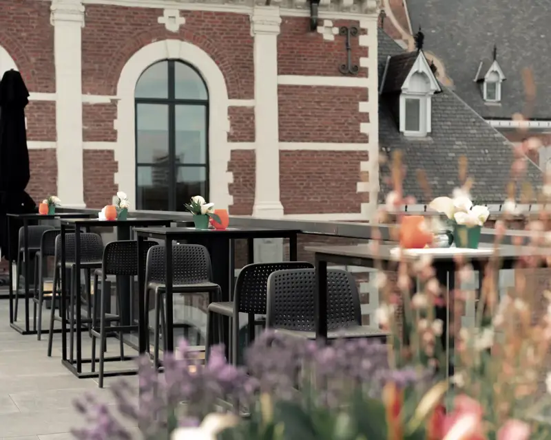 Terras Van der Valk Hotel Selys Liege
