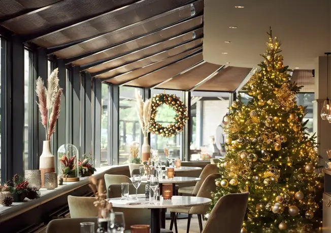 Weihnachten im Wintergarten