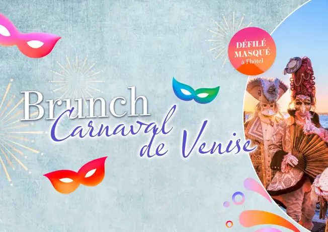 Brunch carnaval de Venise