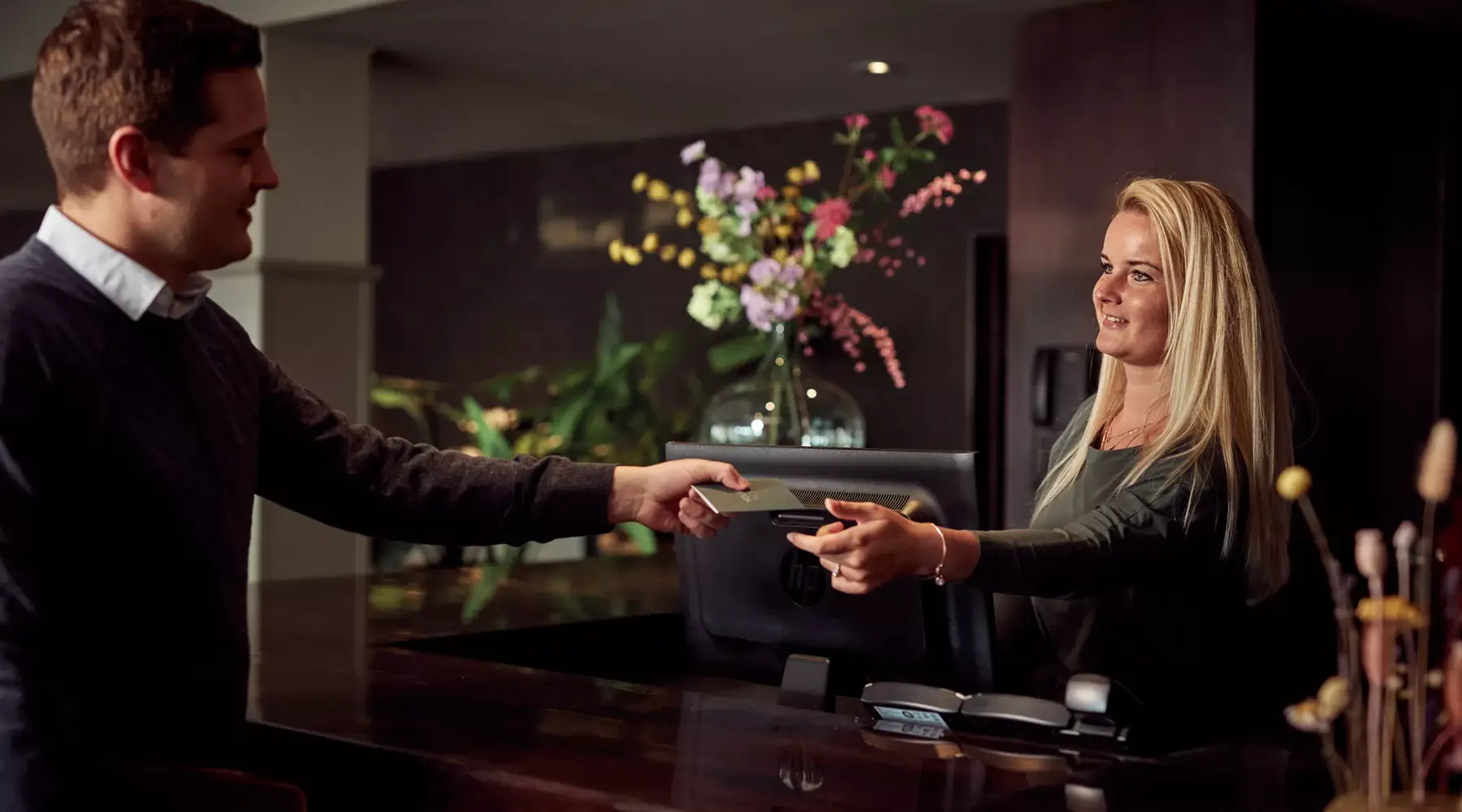 Receptioniste