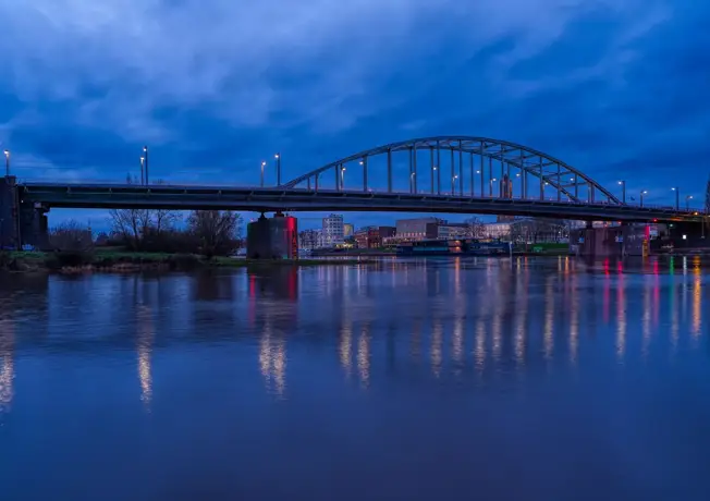 Airborne at the Bridge