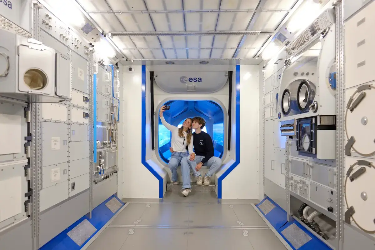 Space Expo | Raumfahrtmuseum | Kinder