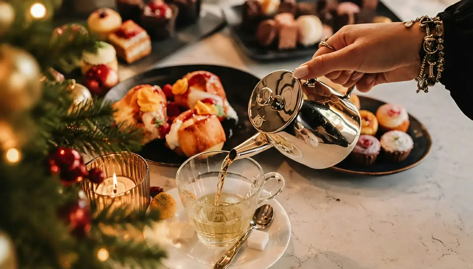 High tea