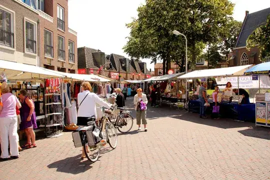 Wochenmarkt | Markt | Dorf