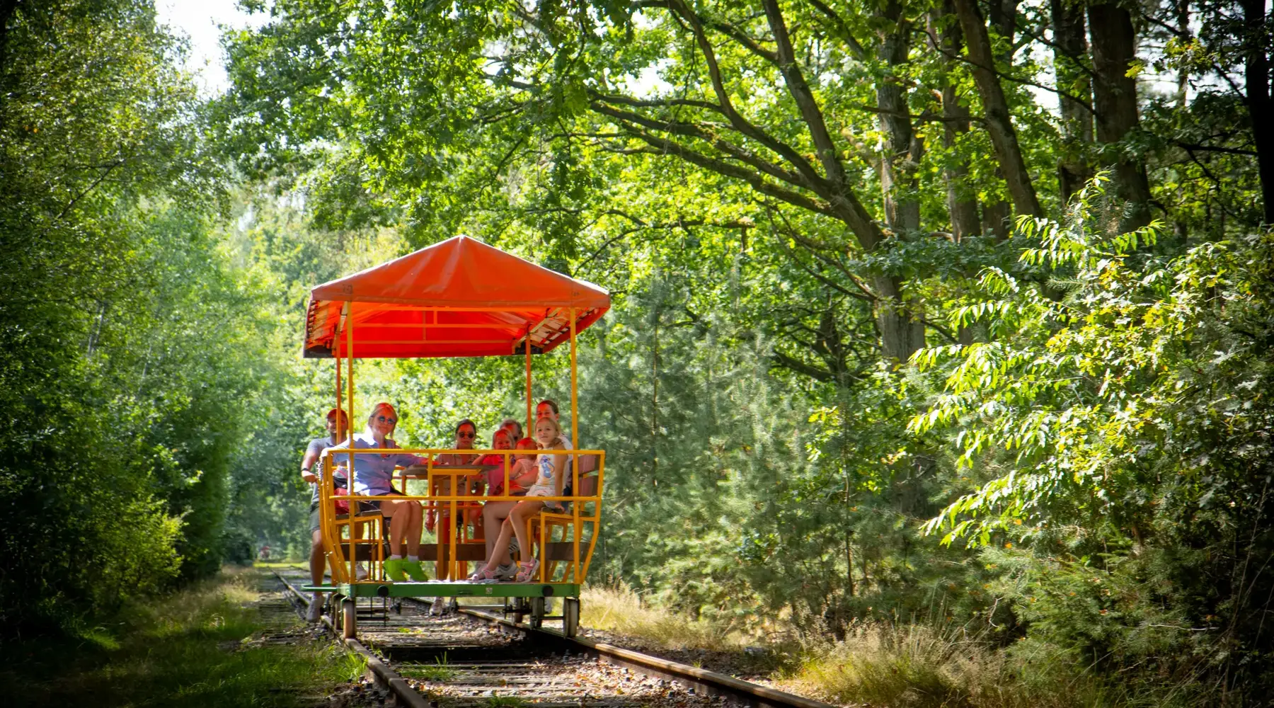 le vélo-rail